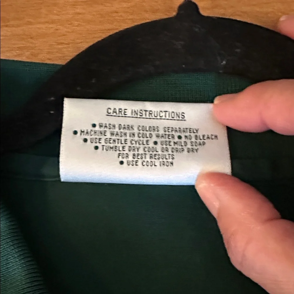 Masters Augusta National Golf Polo Slazenger XL Green Logo shirt